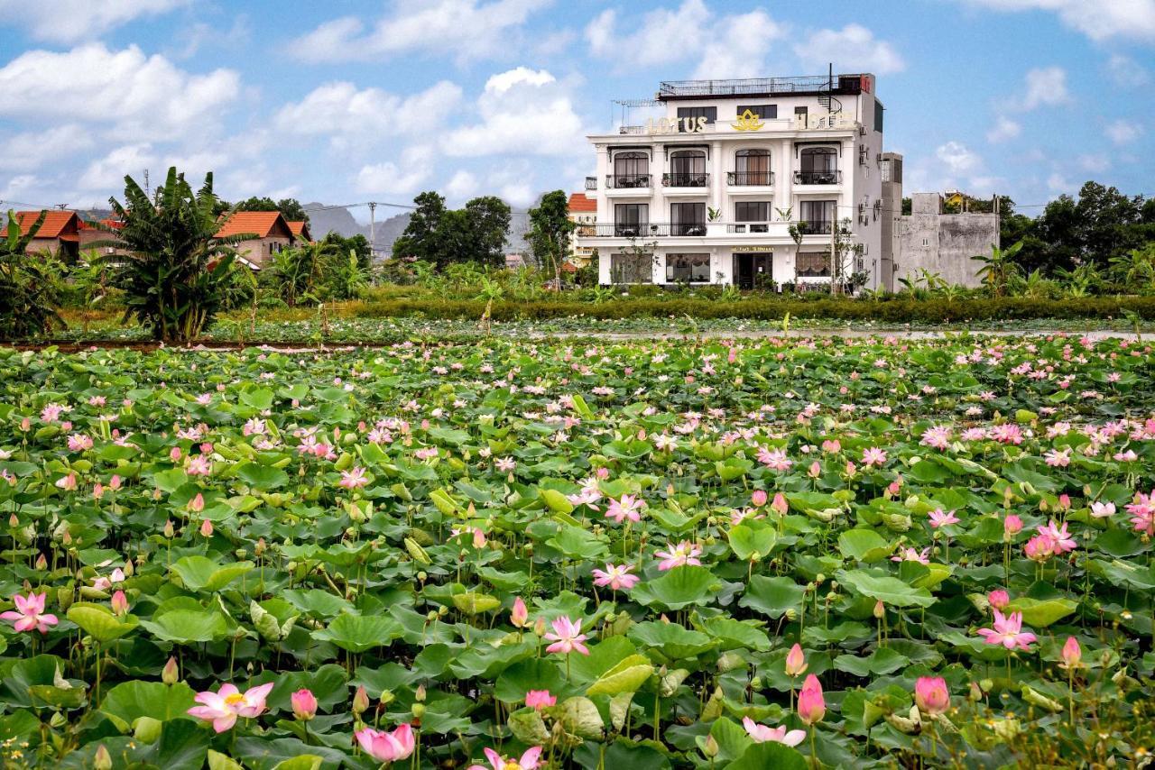 Lotus Hotel Ninh Binh Exterior foto