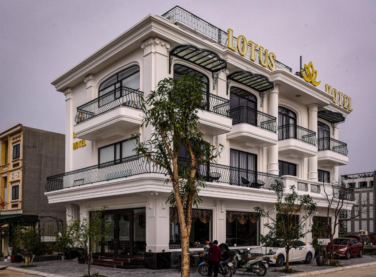 Lotus Hotel Ninh Binh Exterior foto
