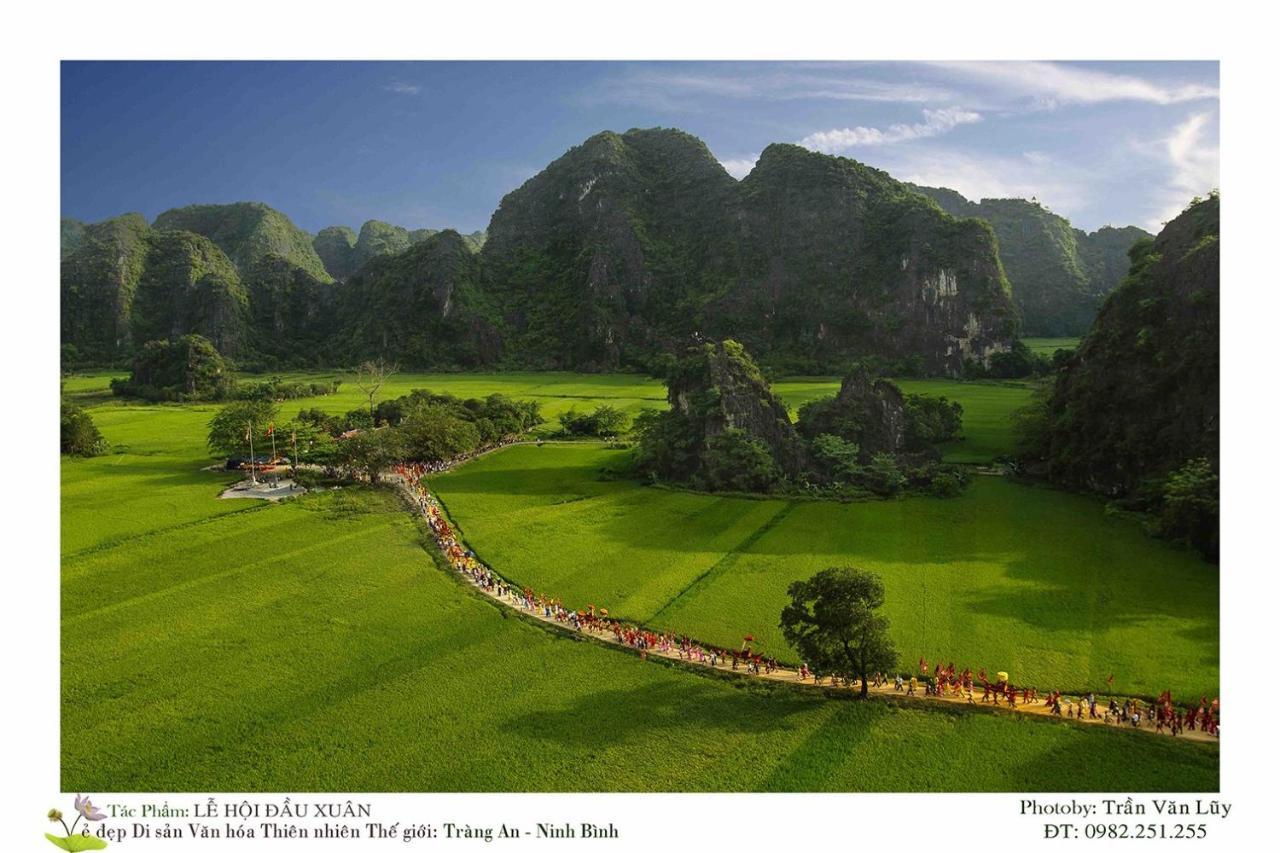 Lotus Hotel Ninh Binh Exterior foto