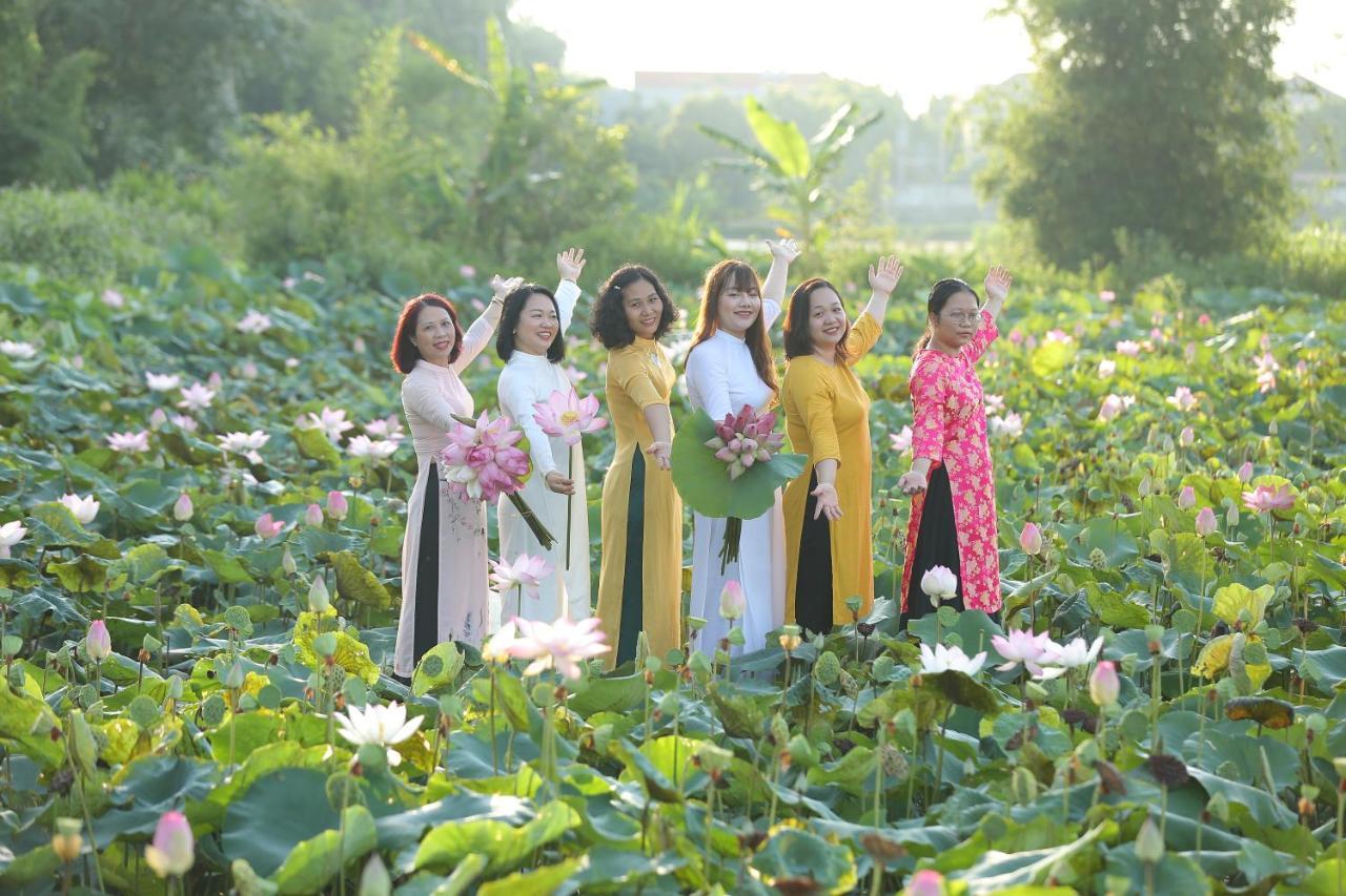 Lotus Hotel Ninh Binh Exterior foto
