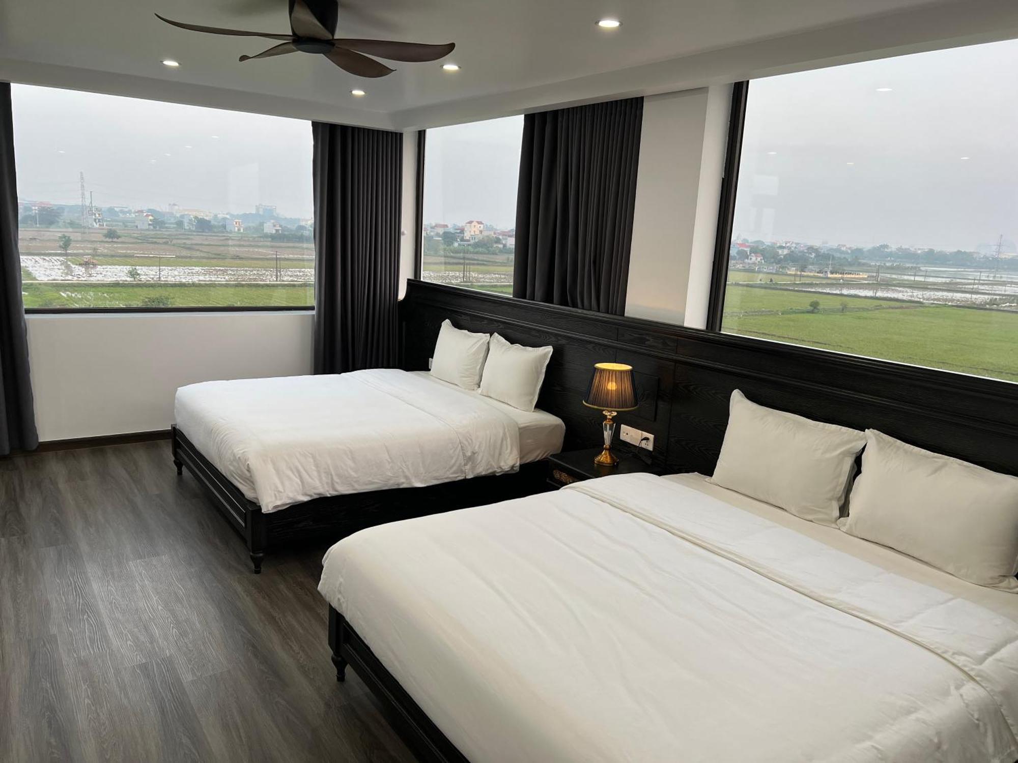 Lotus Hotel Ninh Binh Exterior foto