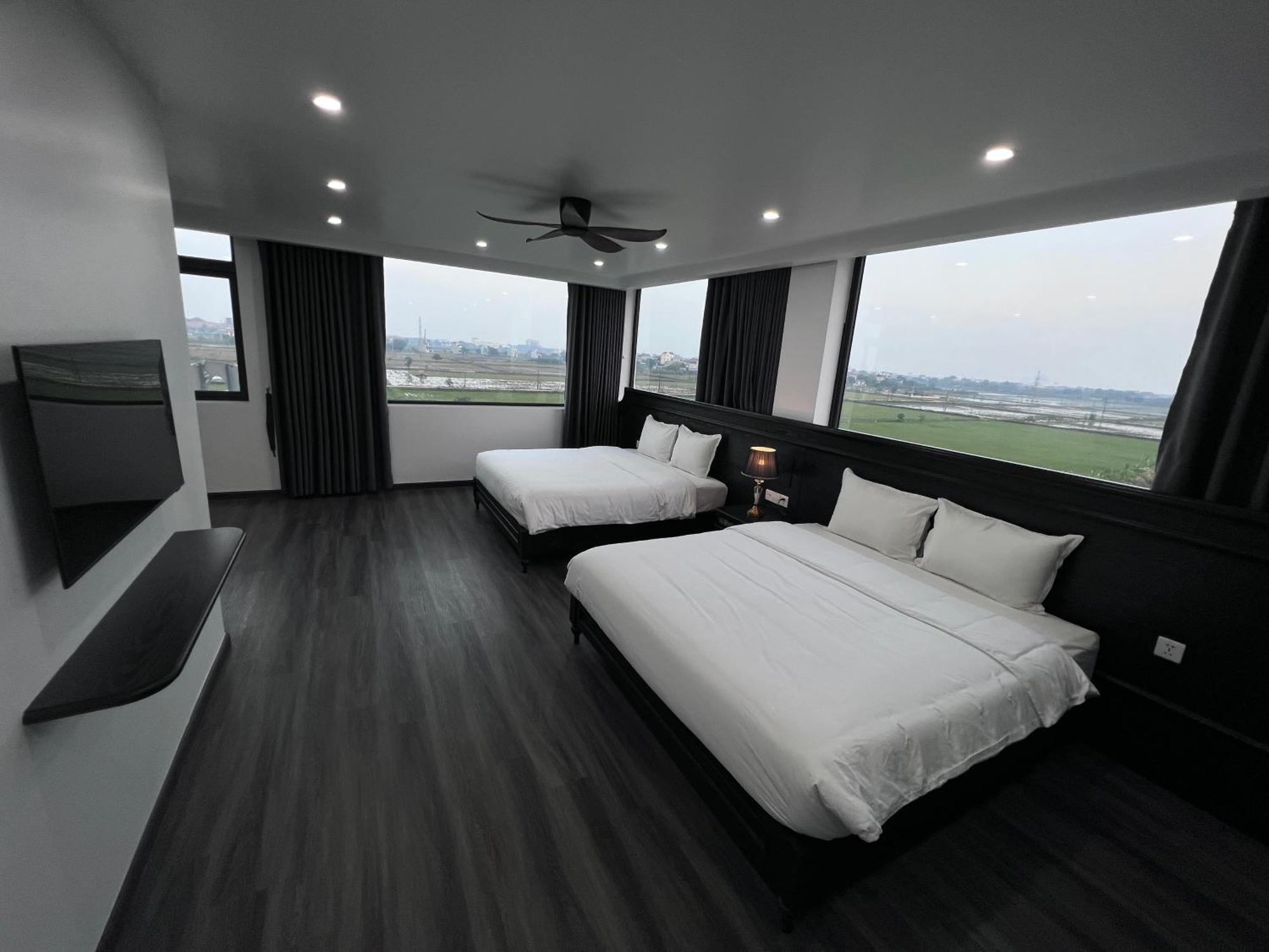 Lotus Hotel Ninh Binh Exterior foto