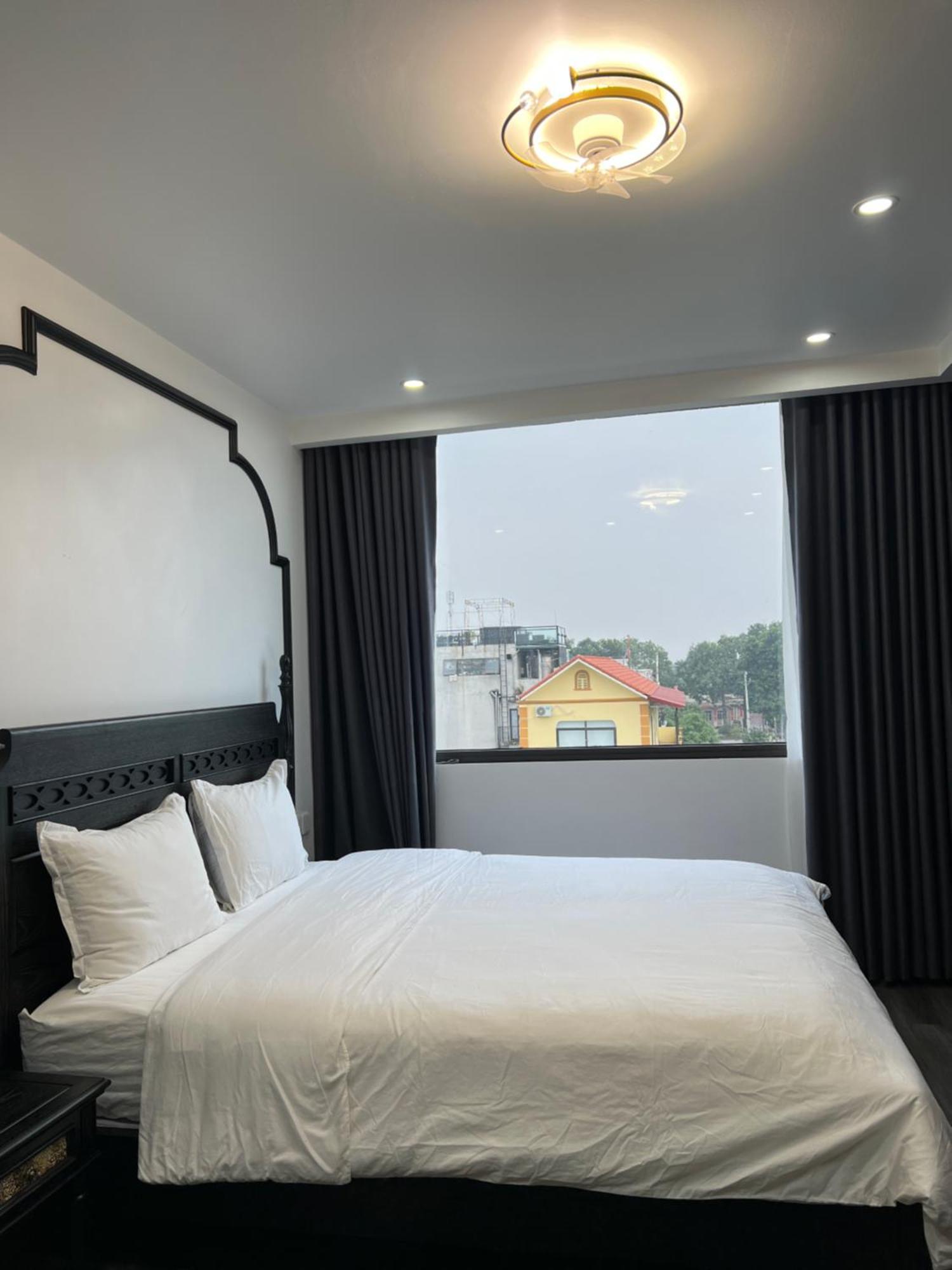 Lotus Hotel Ninh Binh Exterior foto