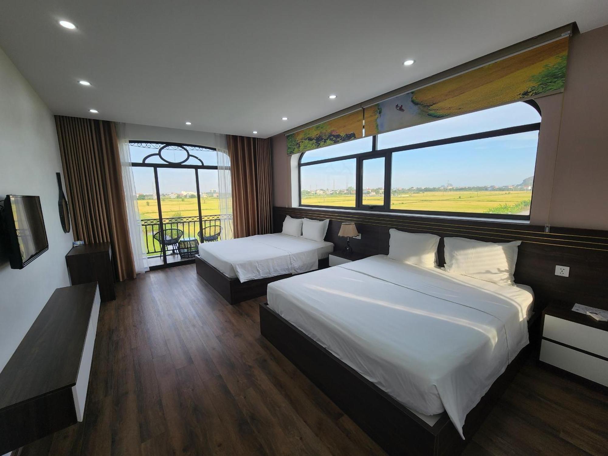 Lotus Hotel Ninh Binh Exterior foto