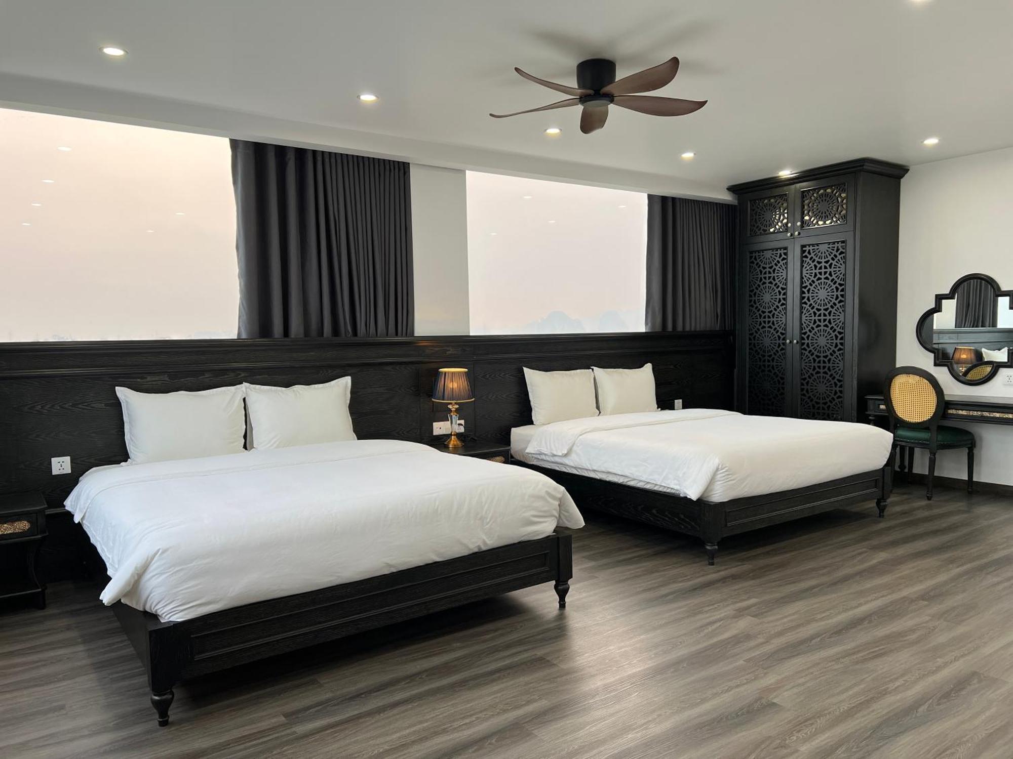 Lotus Hotel Ninh Binh Exterior foto